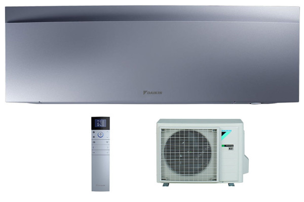 Daikin FTXJ25AS / RXJ25A Emura Ezüst Inverteres Split klíma