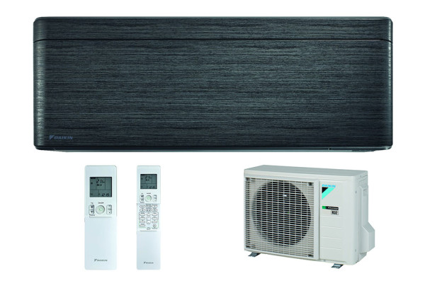 Daikin FTXA35CB / RXA35A8 Stylish Fekete Inverteres Split klíma