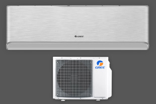 Gree GWH12AVCXD-K6DNA1A Airy Inverteres Split klíma - AKÁR HŐVISSZANYERŐS FRISS LEVEGŐ MODUL OPCIÓVAL!