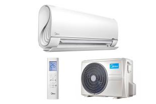 Midea MSF3-09-SP Breezeless Inverteres Split klíma 